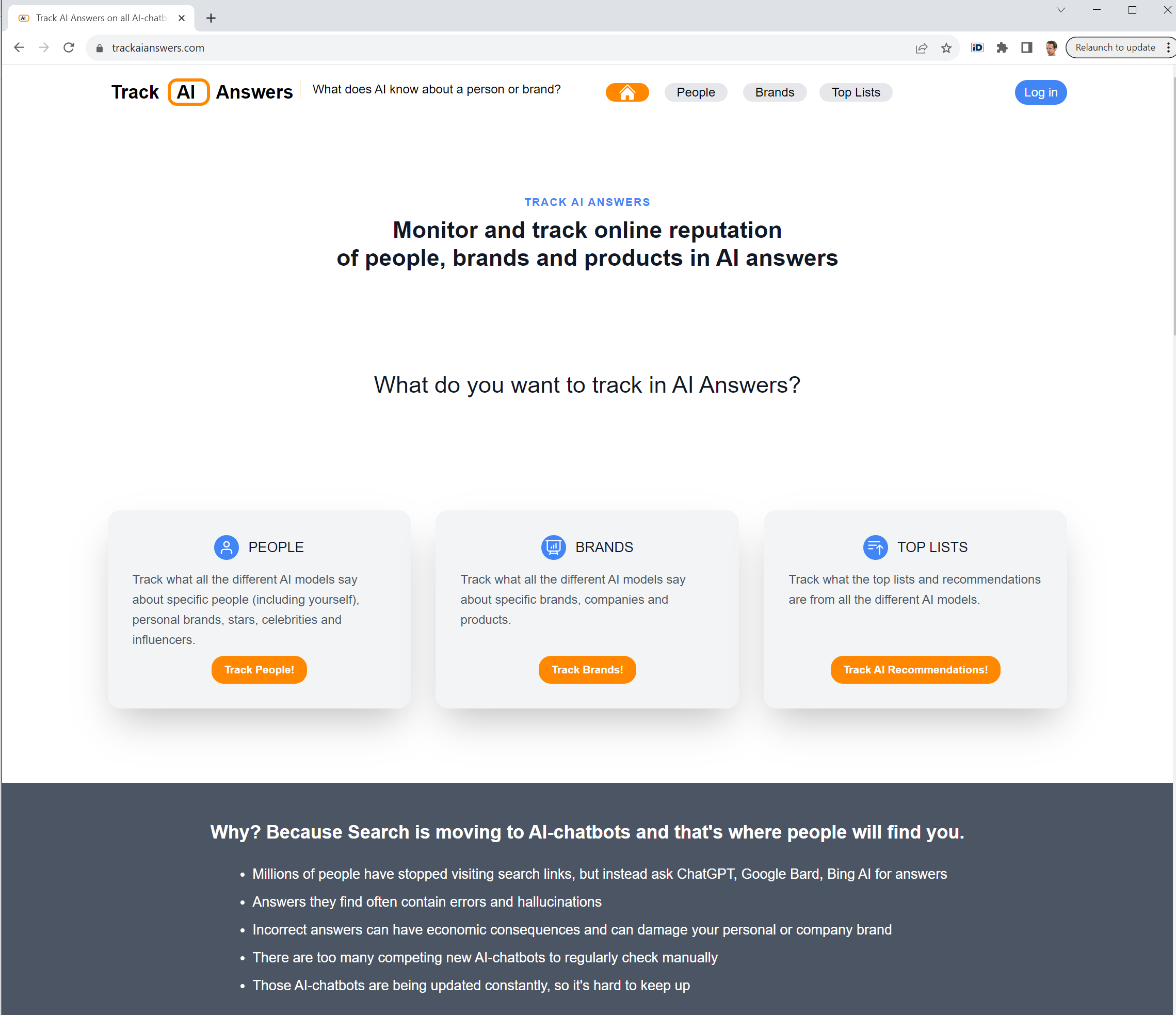 Track AI Antworten - Google Alerts für KI: Überwachung Marken auf wichtigen KI -Plattformen Medien 2