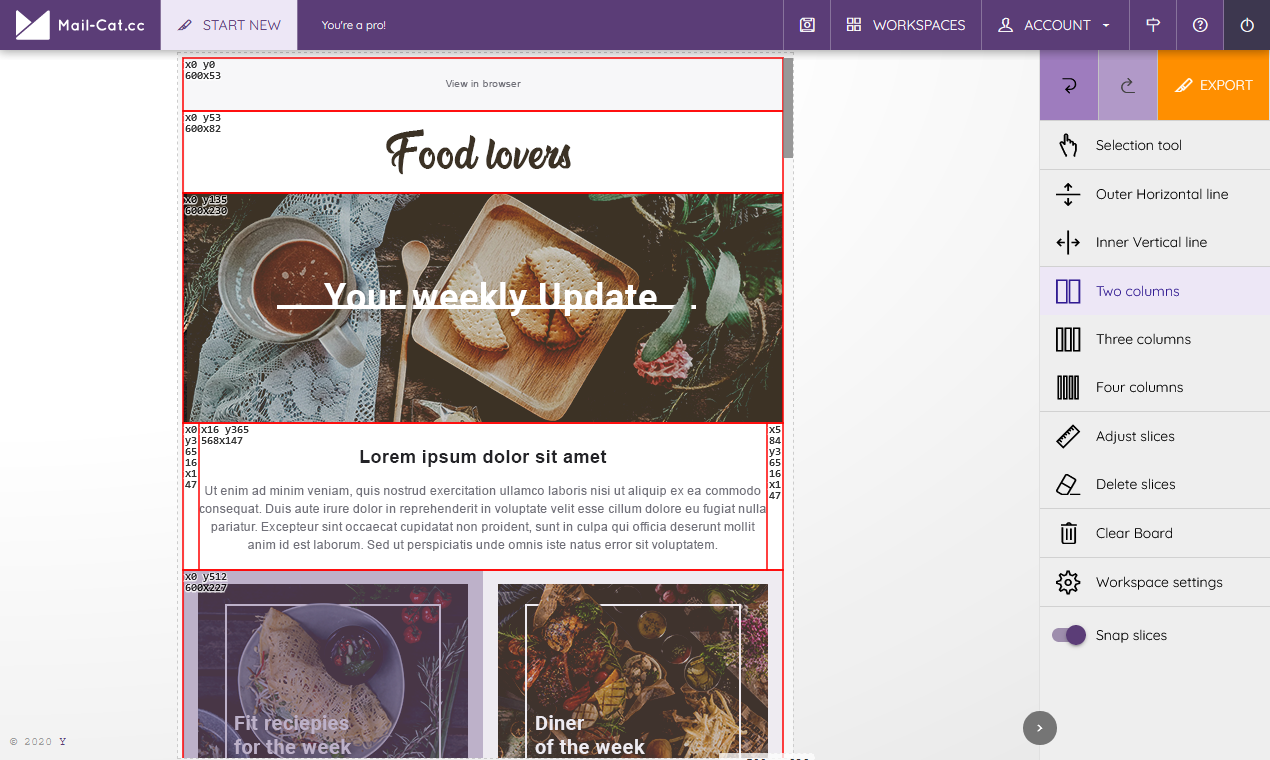 Mail-Cat.cc - Email Slice Tool gallery image