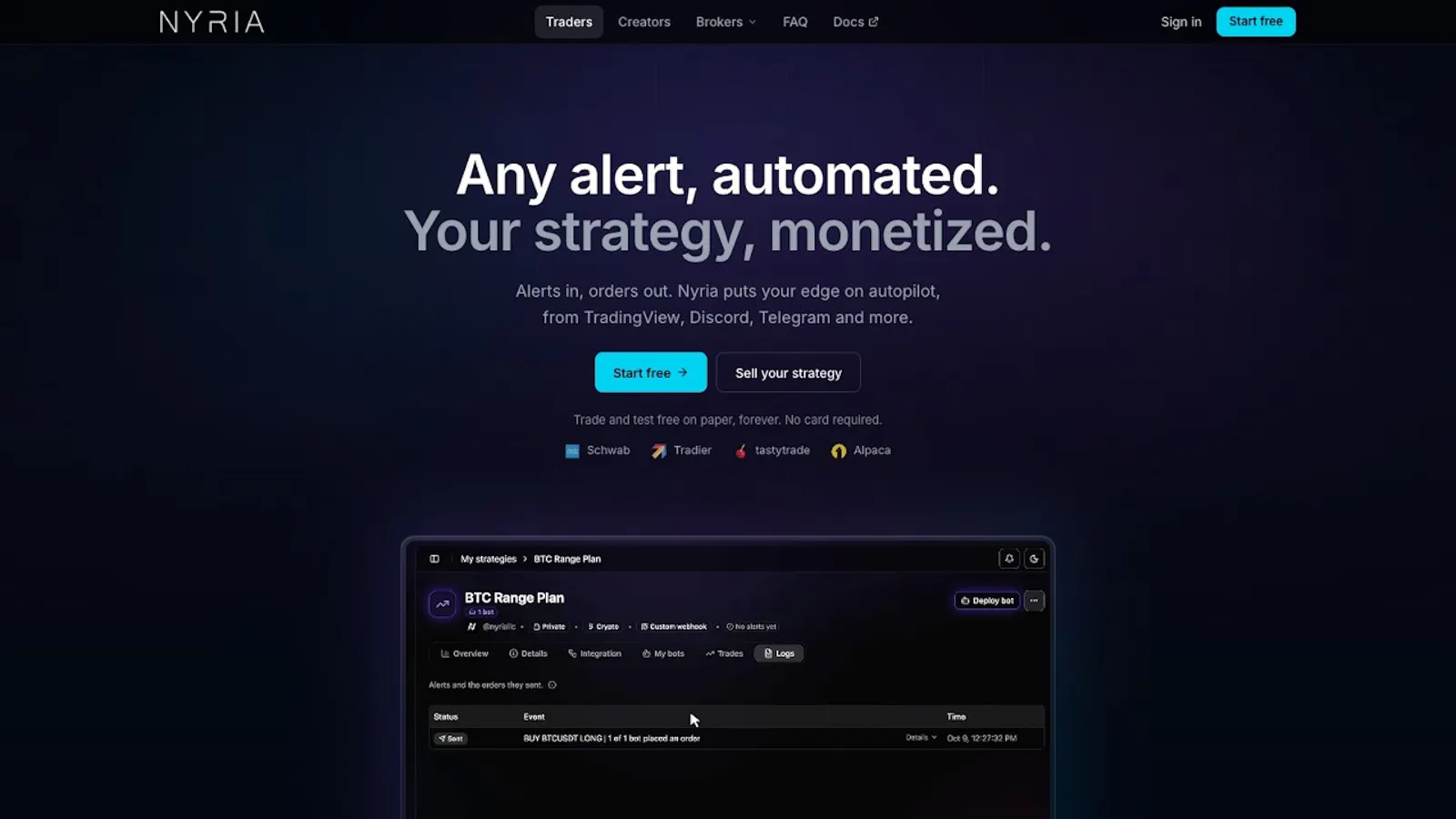 Nyria screenshot 1 (video preview)