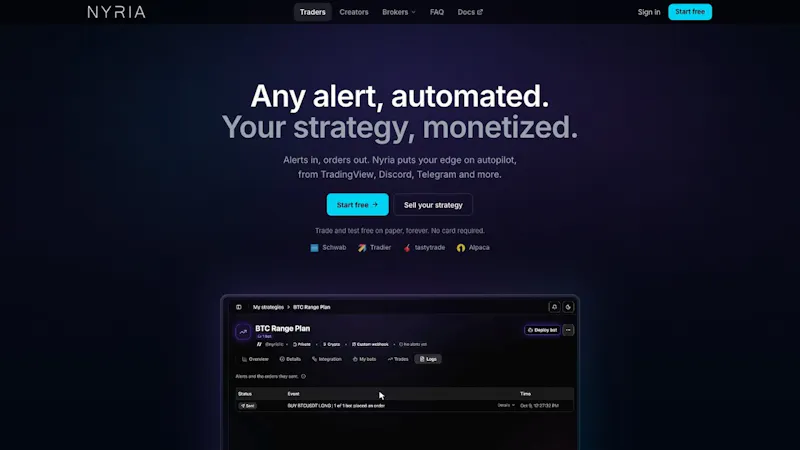 Nyria screenshot 1 (video preview)