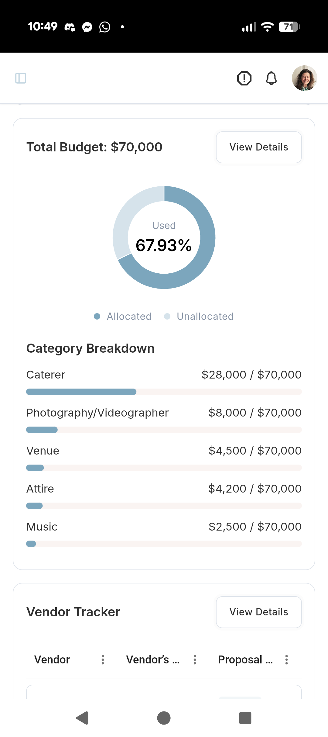 On Time Bride gallery image