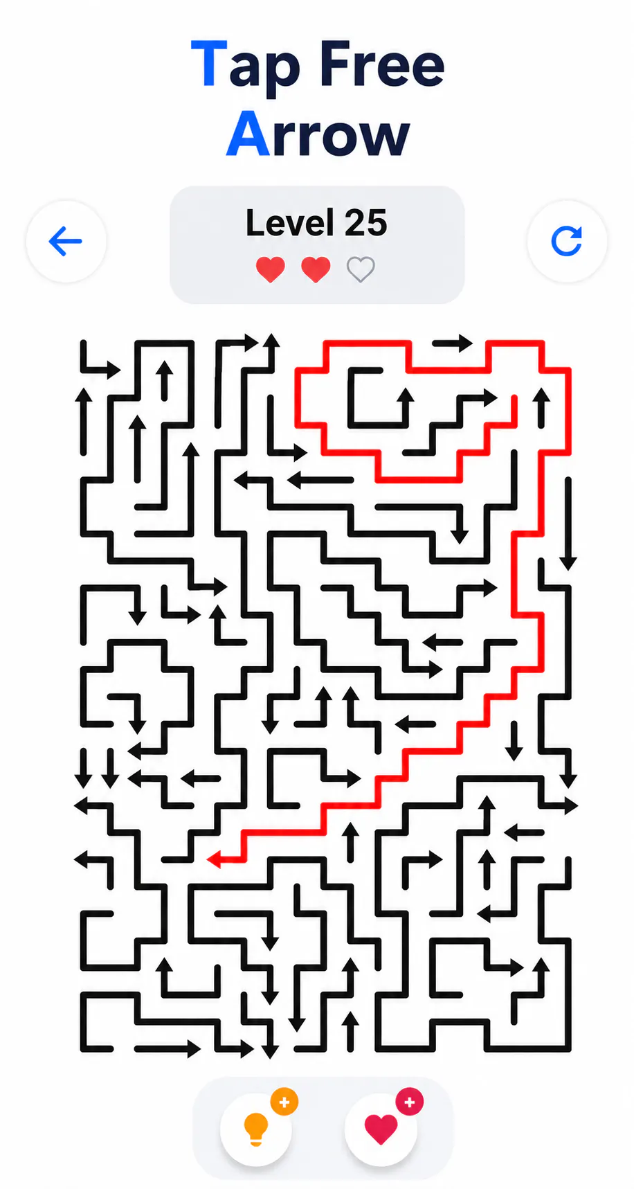 ATangle Puzzle: Tap Arrow Game gallery image