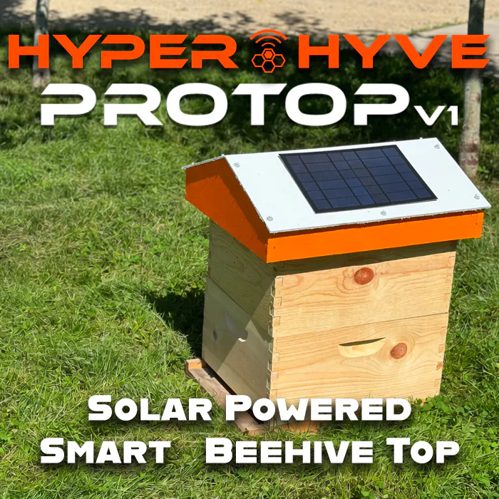 ProTopv1 - Smart Beehive Top