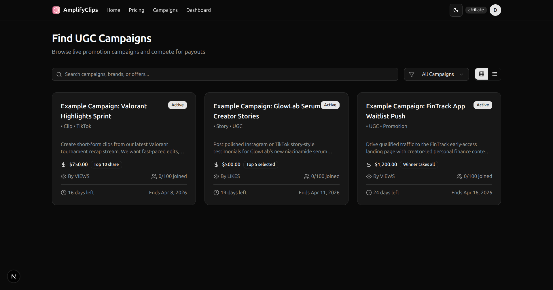 AmplifyClips gallery image