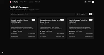 AmplifyClips gallery image