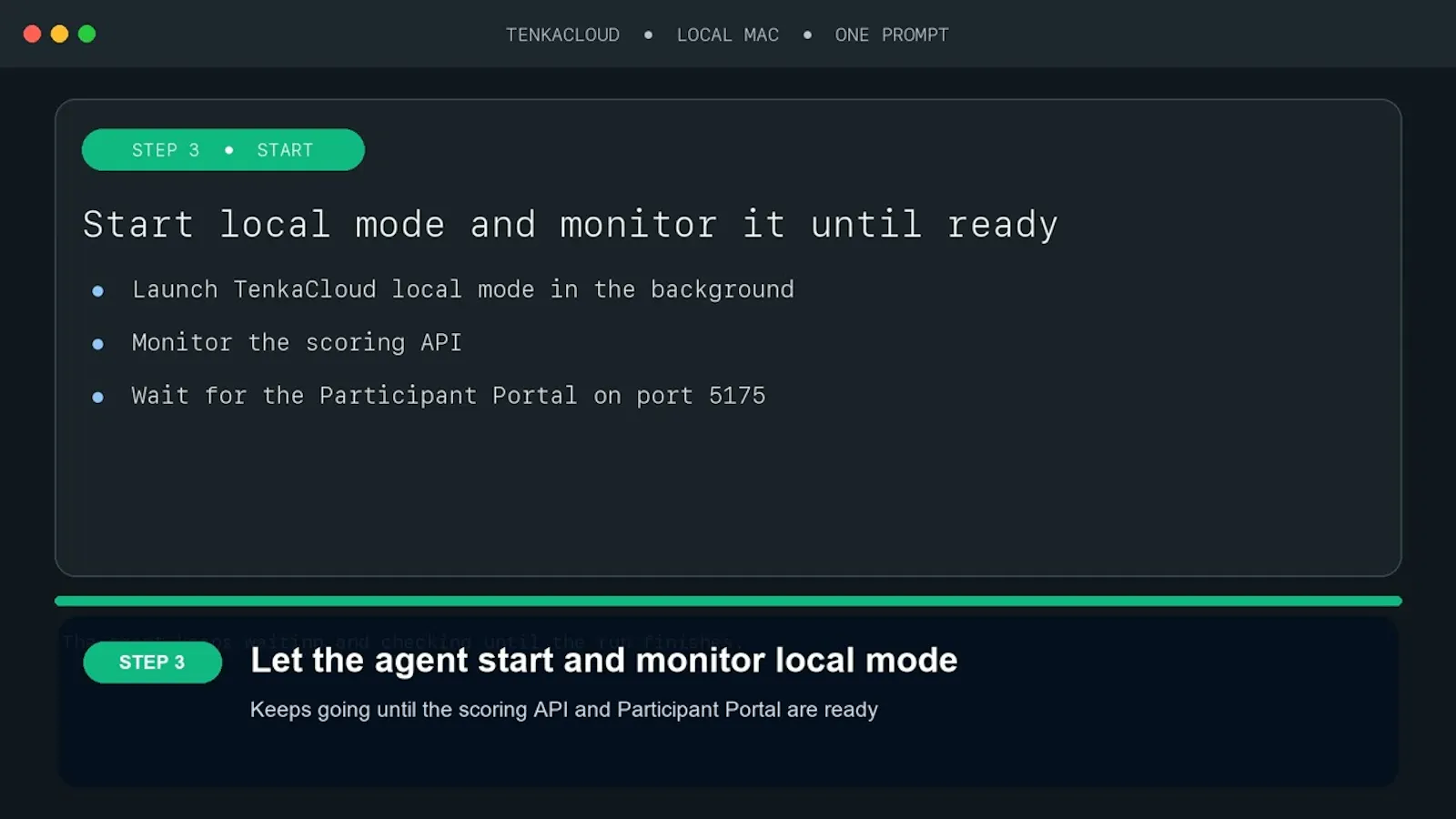 TenkaCloud screenshot 1 (video preview)