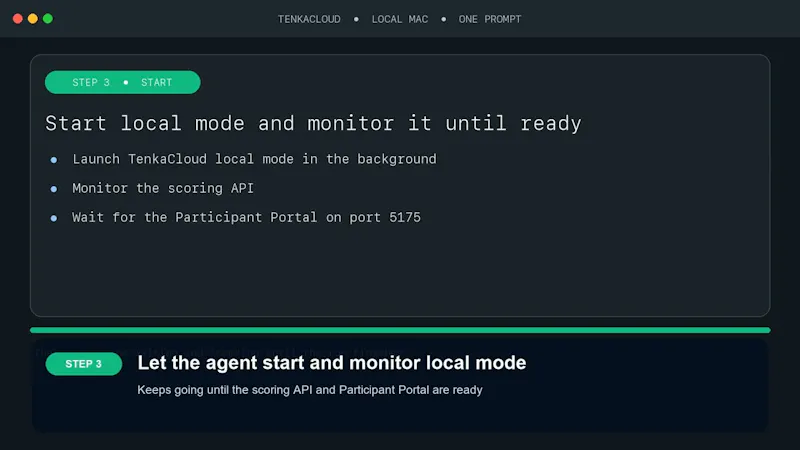 TenkaCloud screenshot 1 (video preview)