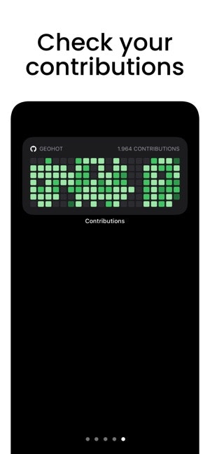 Contribution Graphs for GitHub gallery image