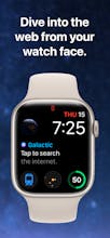 Galactic - Web Browser for Apple Watch gallery image