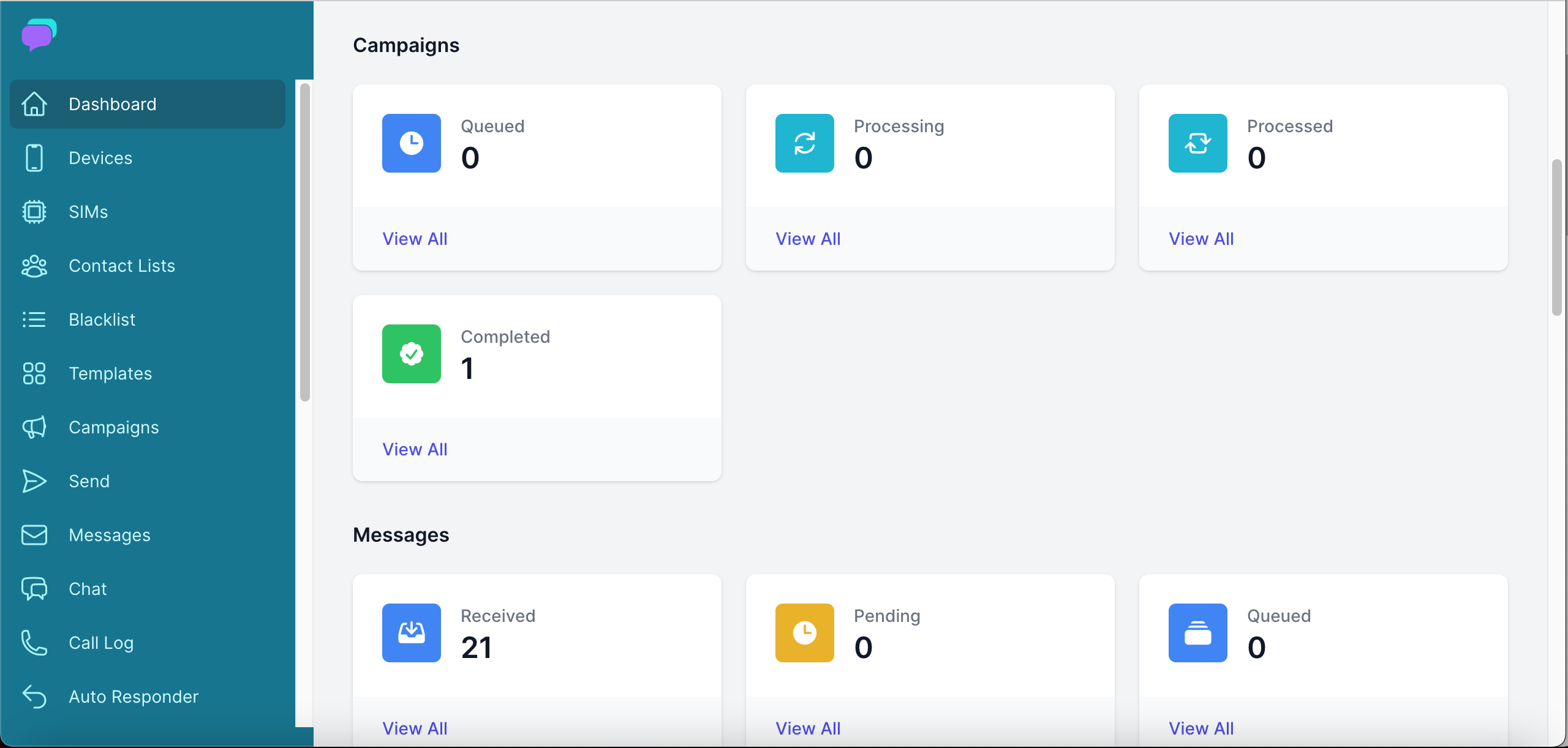 Bulksend - Screenshot 2 showing product features and functionality