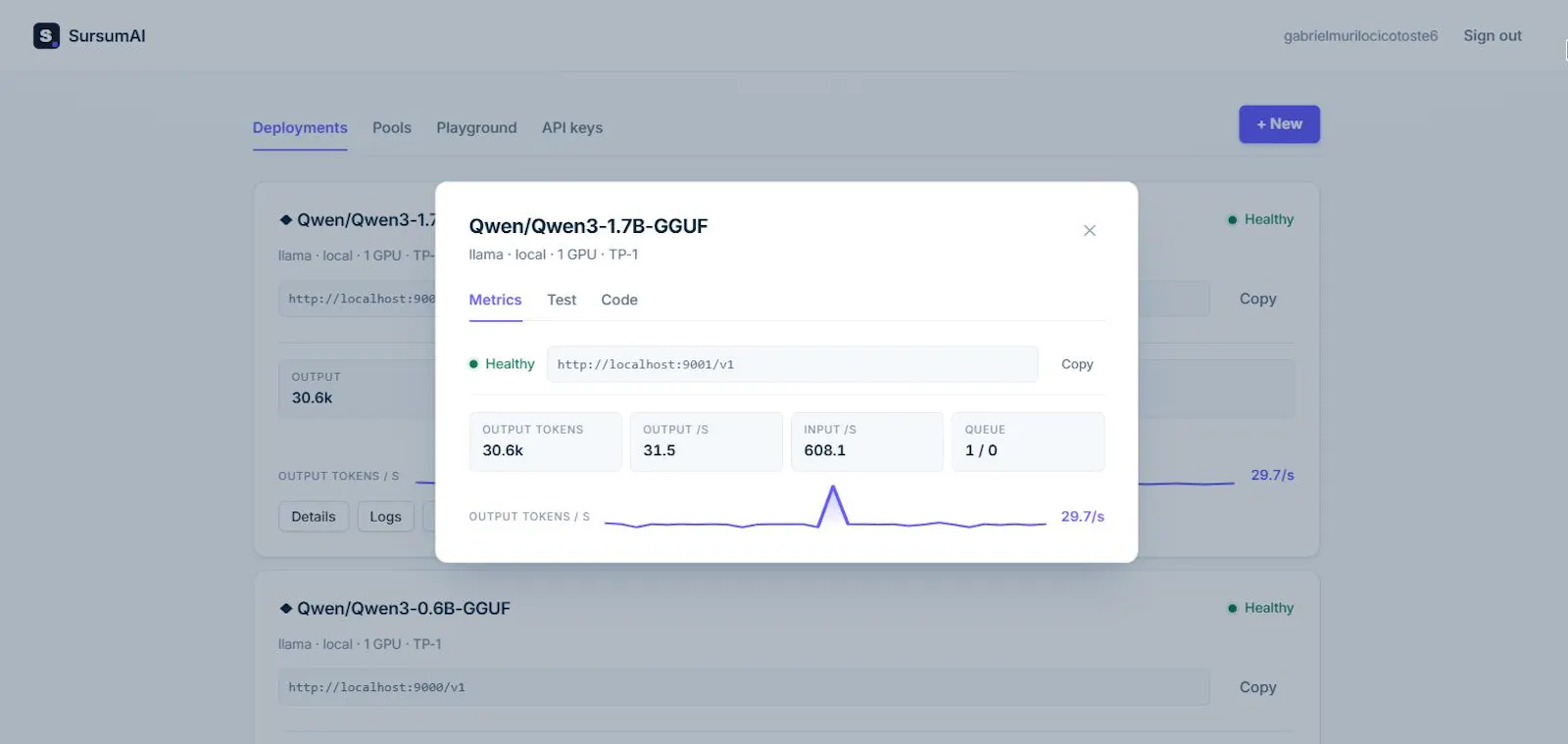 SursumAI screenshot 2