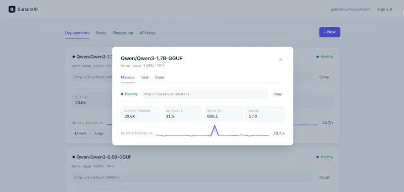 SursumAI screenshot 2