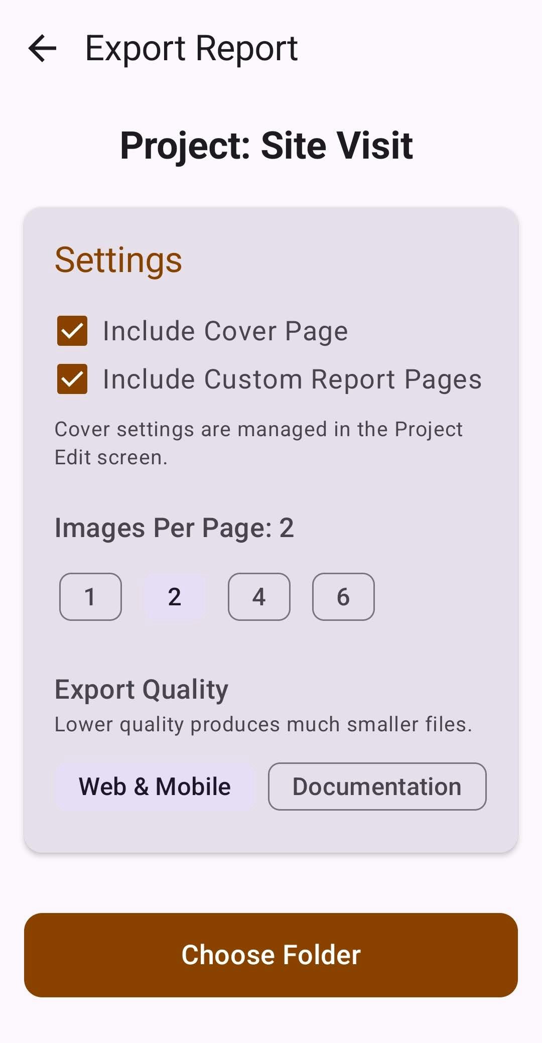 SnapRep: Snag & Site Report gallery image