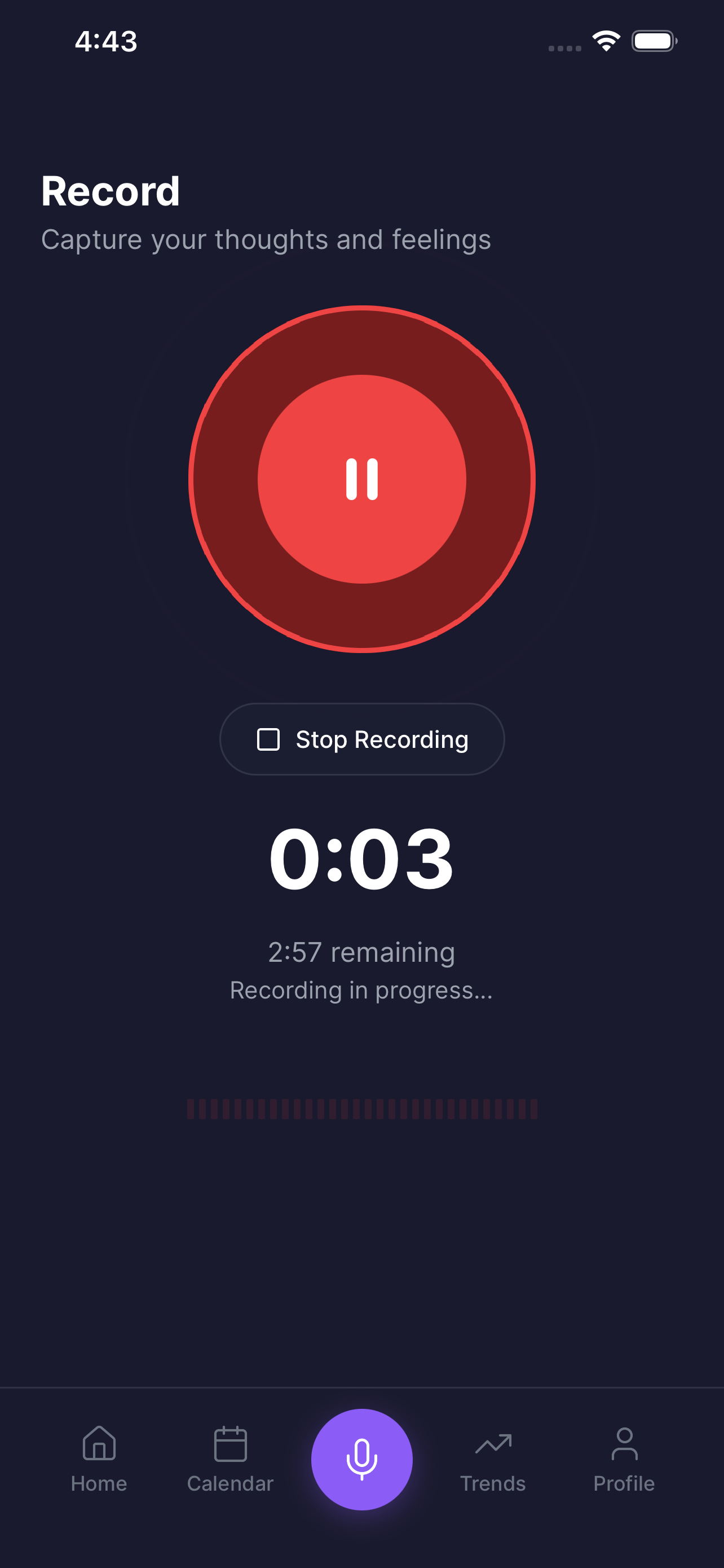 Mirova.ai - Main product screenshot demonstrating key features and user interface