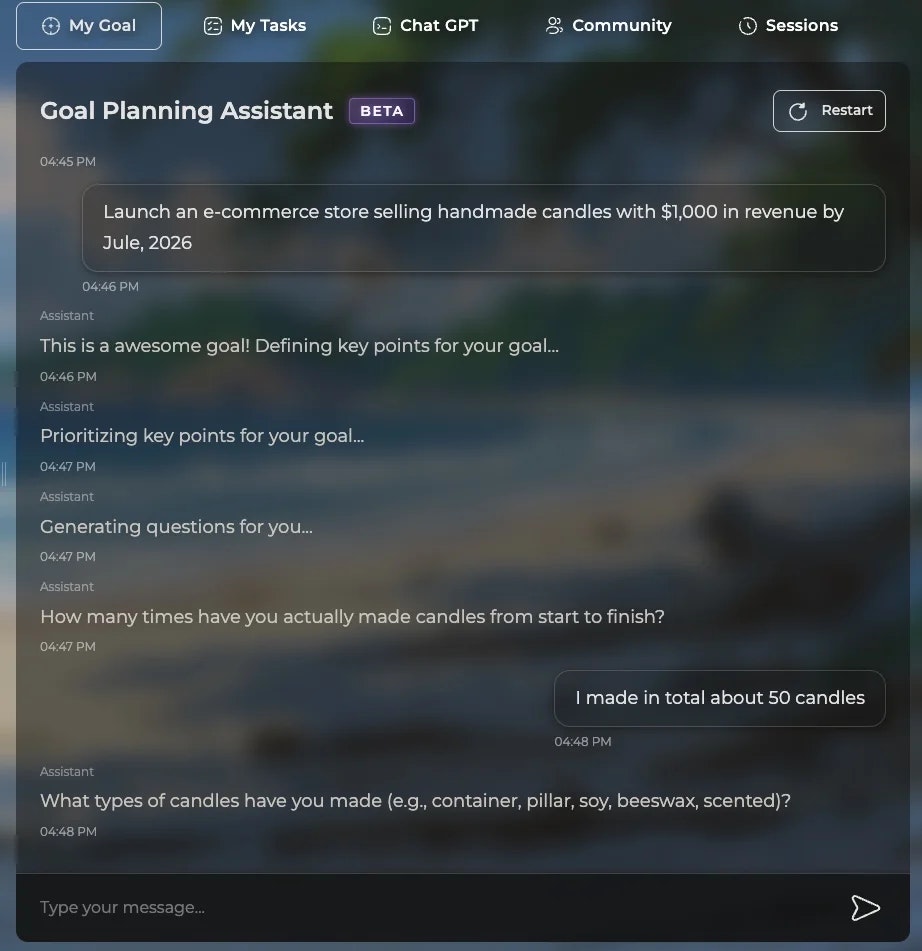 Time.Chill.Repeat - Main product screenshot demonstrating key features and user interface
