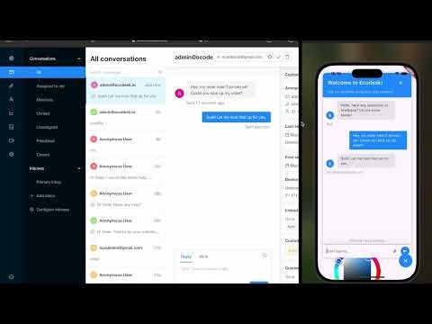 Ecodesk – Live Chat & Help Desk gallery image