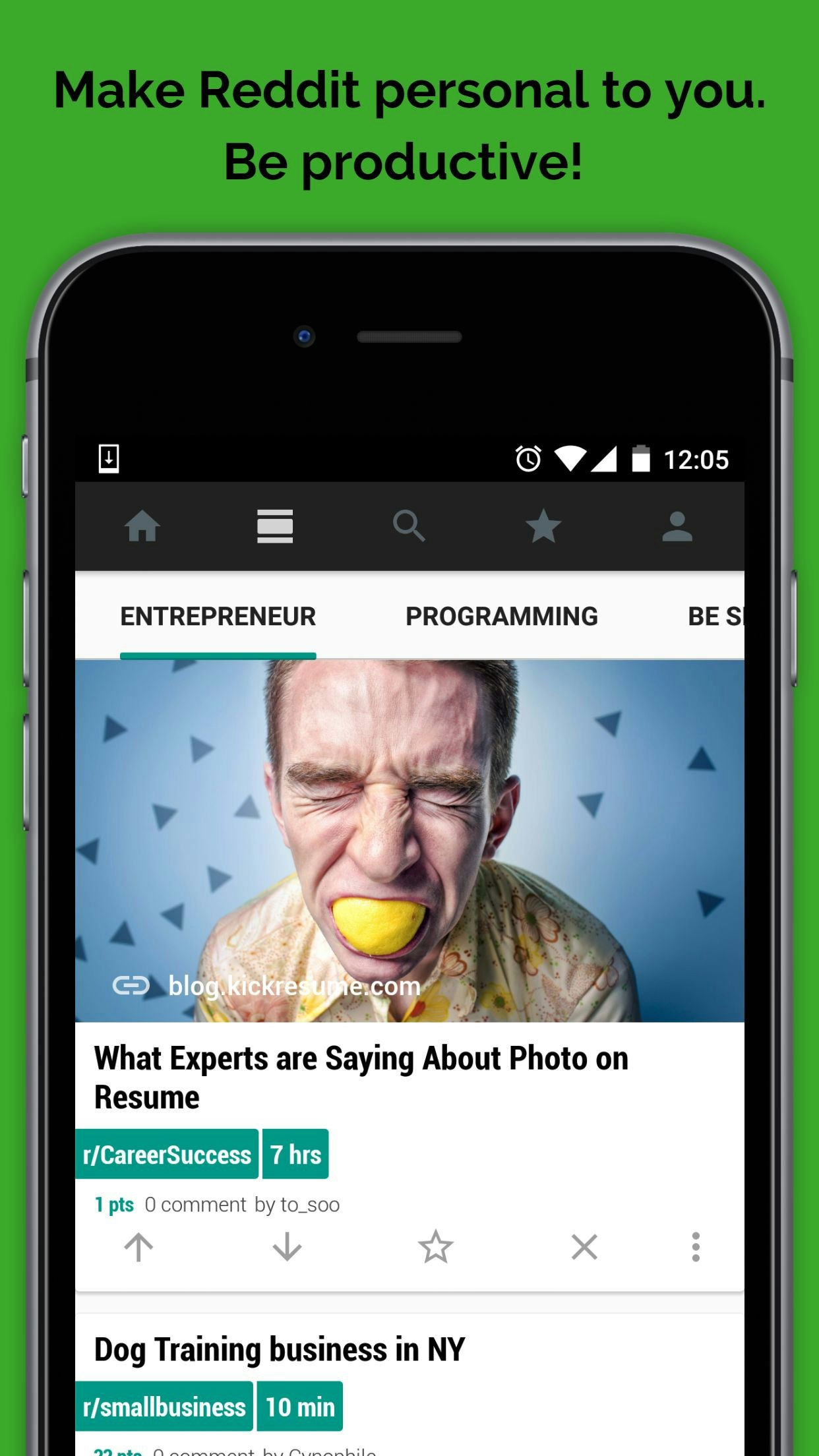 Go for Reddit gallery image