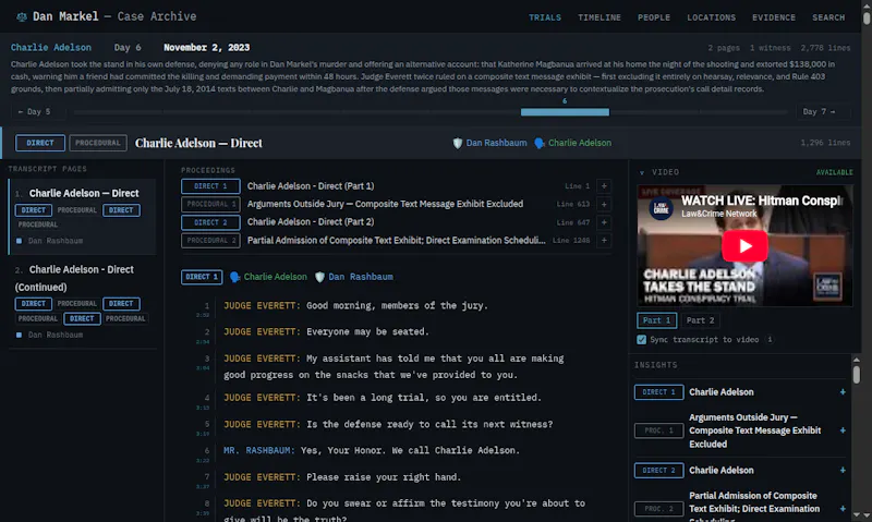 Court Daemon screenshot 4