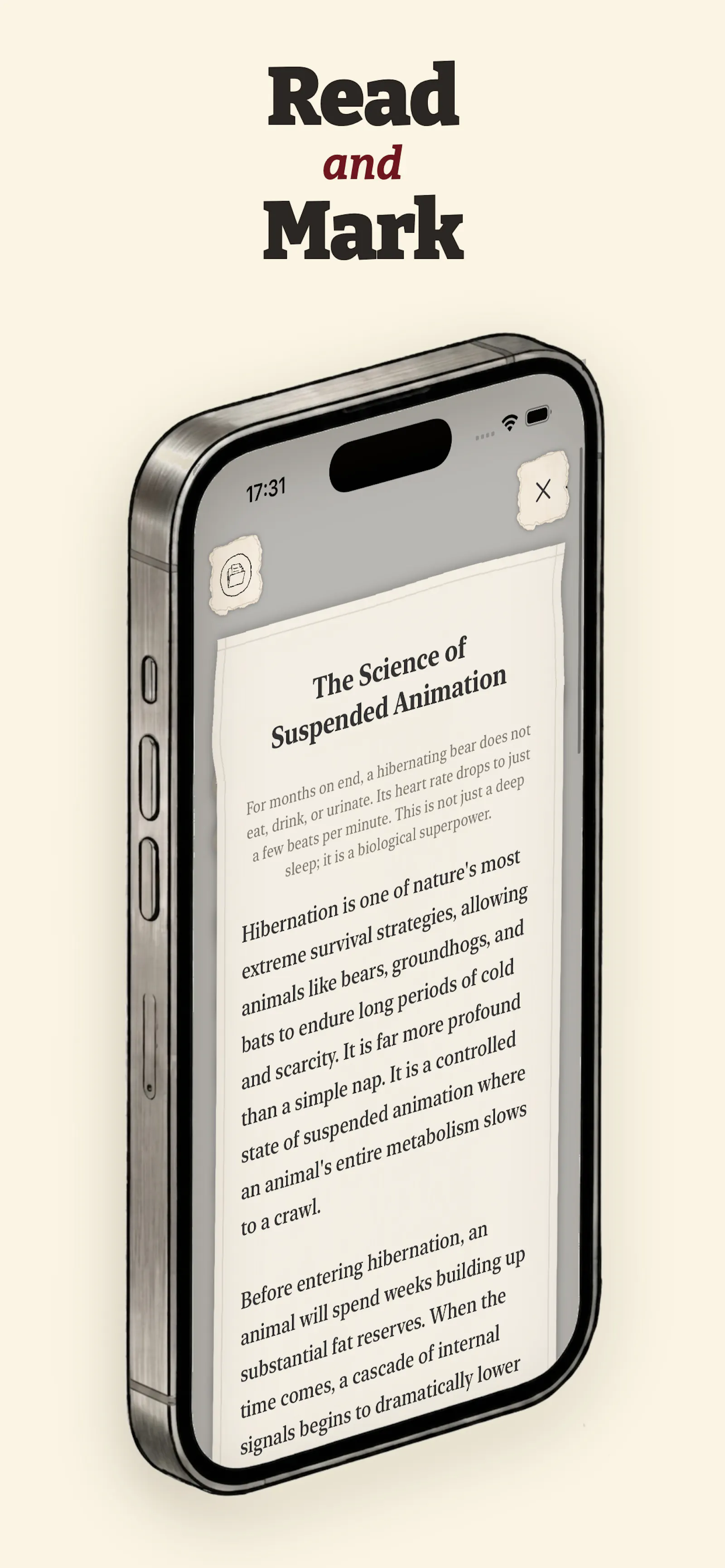 Tiny Reads screenshot 5