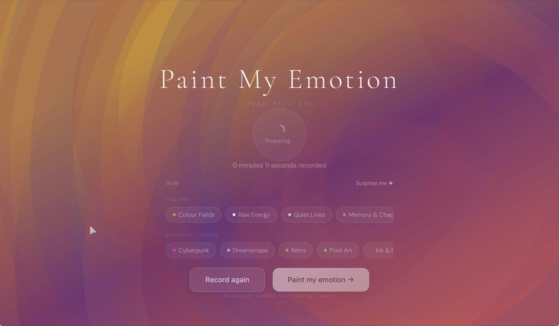 Paint My Emotion gallery image