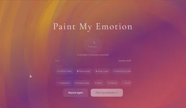 Paint My Emotion gallery image