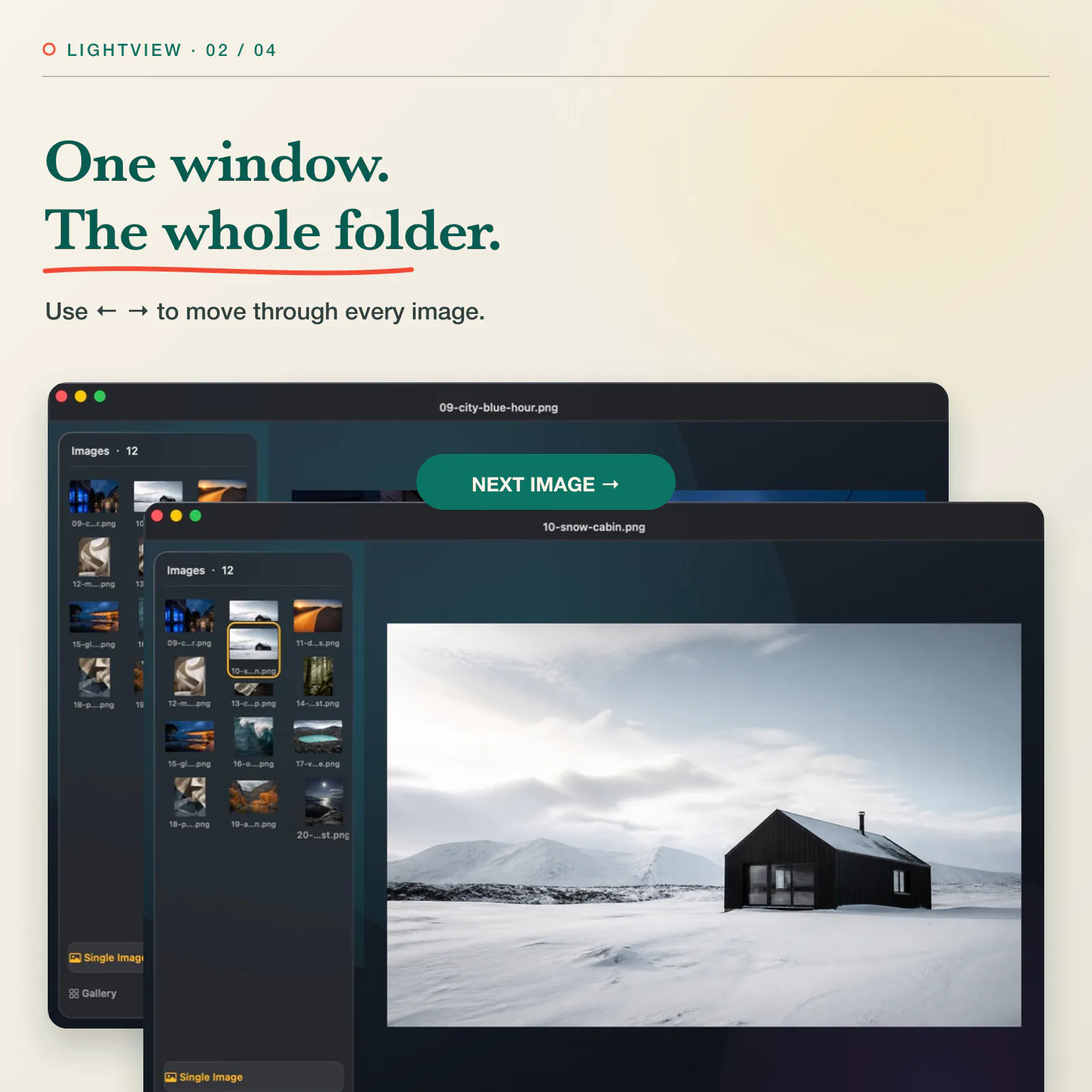 LightView gallery image