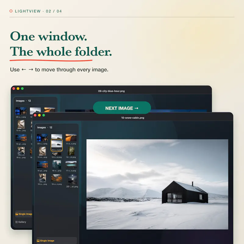 LightView screenshot 3