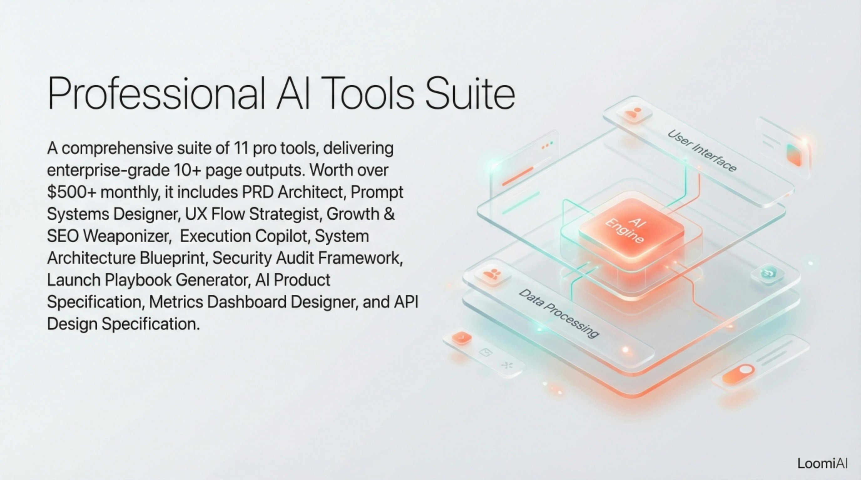 Loomi — AI Prompt Engineering Platform. gallery image