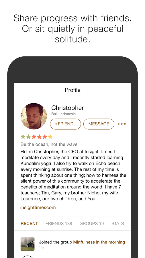 Insight Timer 1.5 gallery image