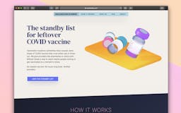 Vaccination Standby List media 2