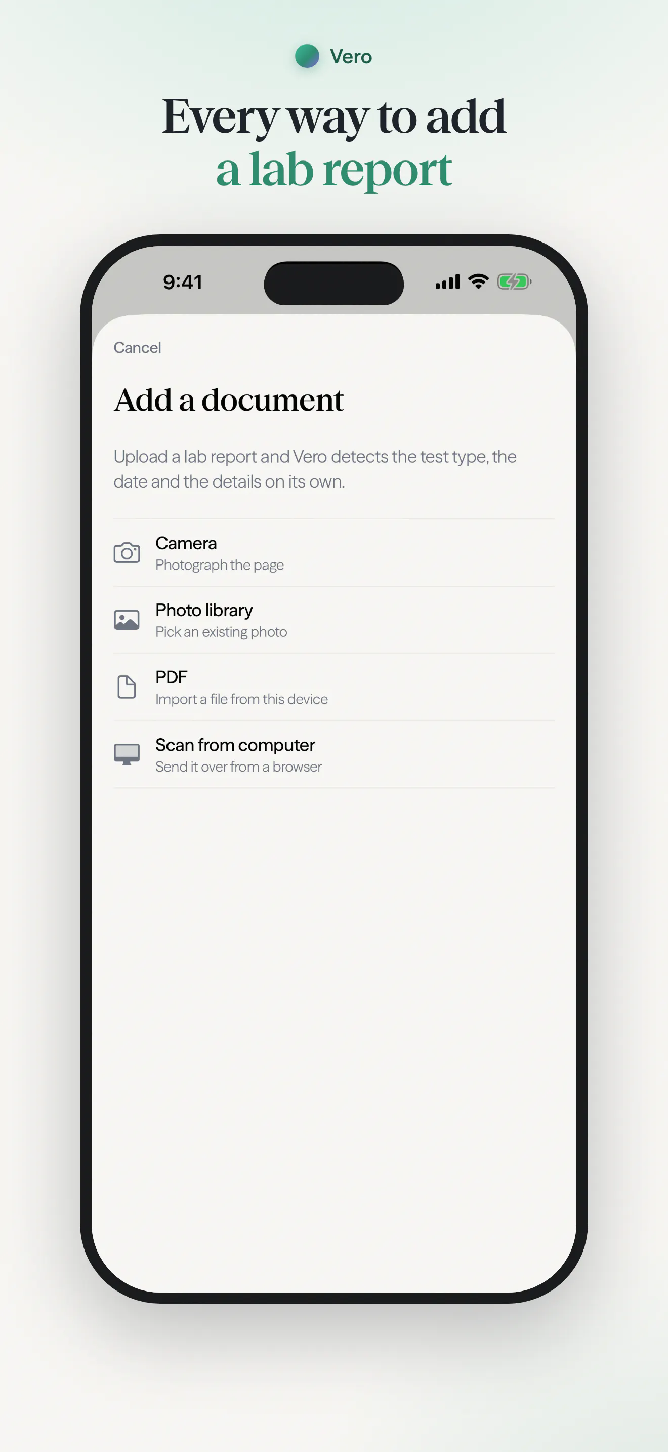 Vero: AI Health Assistant gallery image