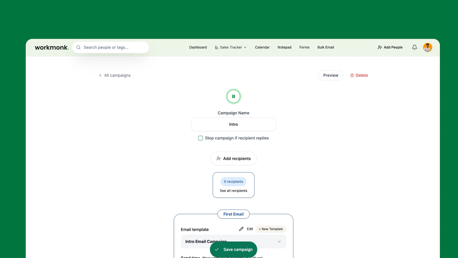 Workmonk screenshot 3