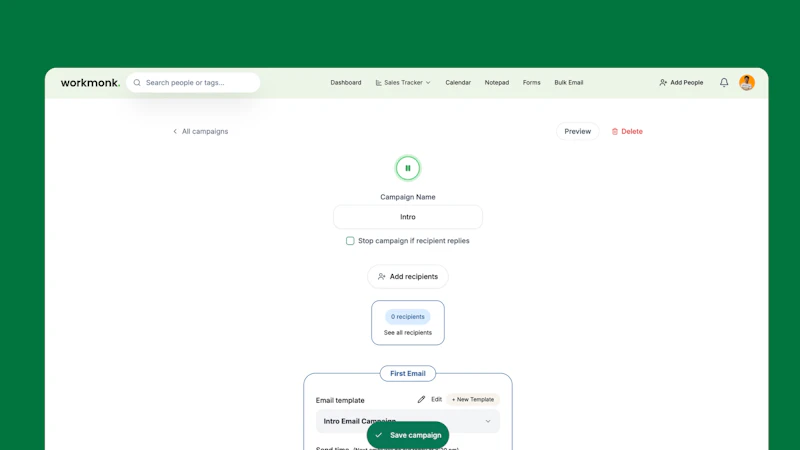 Workmonk screenshot 3