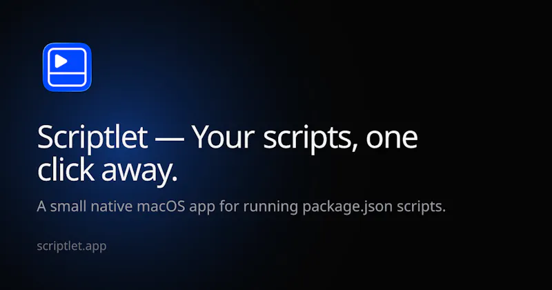 Scriptlet screenshot 2
