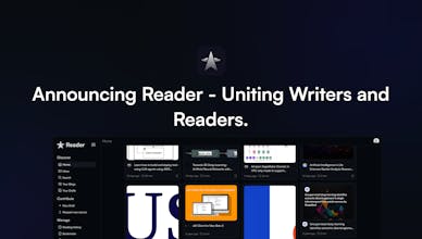 Reader - Curated articles for you gallery image