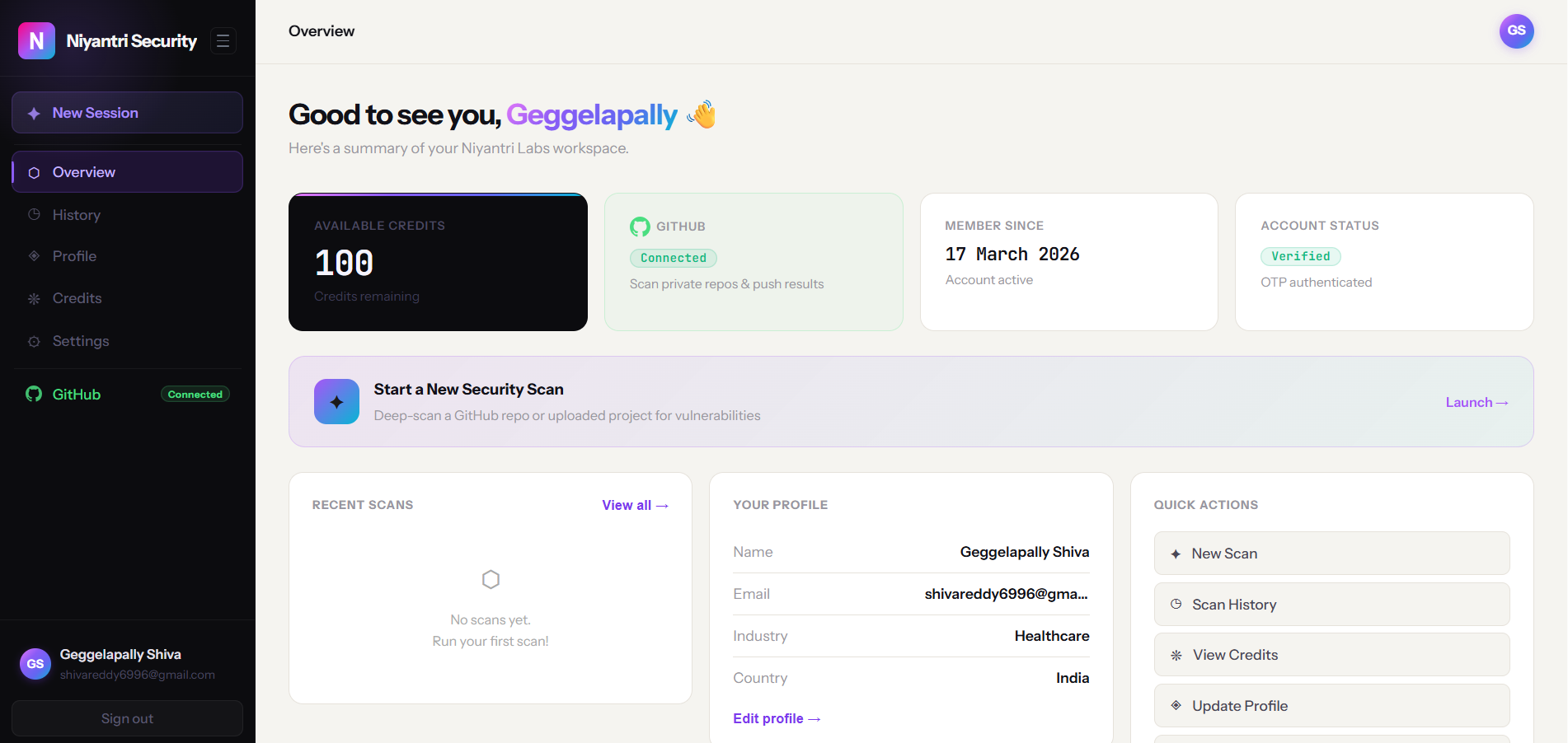 Niyantri Security gallery image