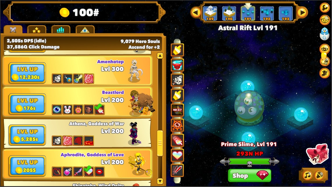Clicker Heroes gallery image