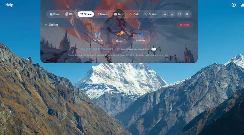 NotchDrop screenshot 5