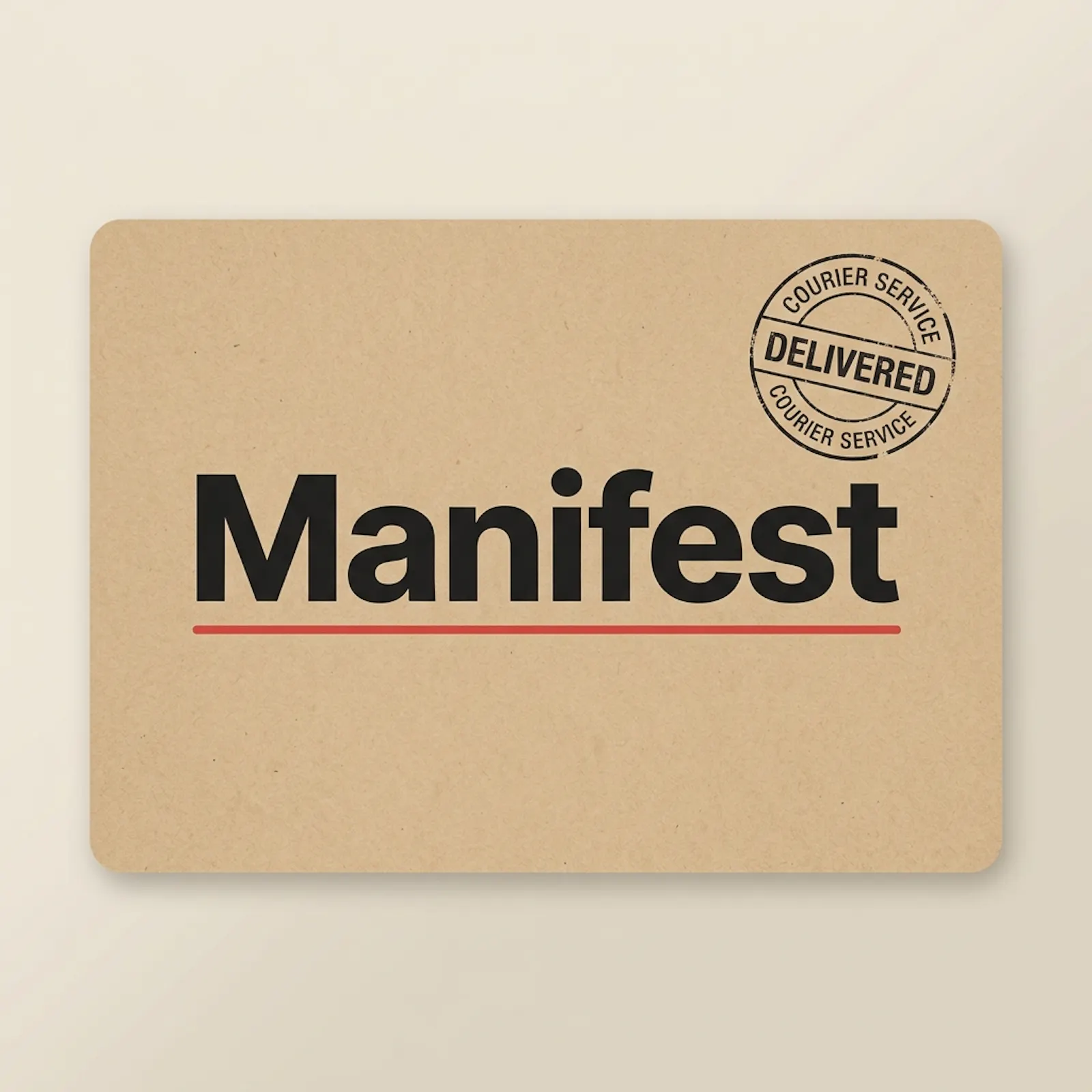 Manifest screenshot 1