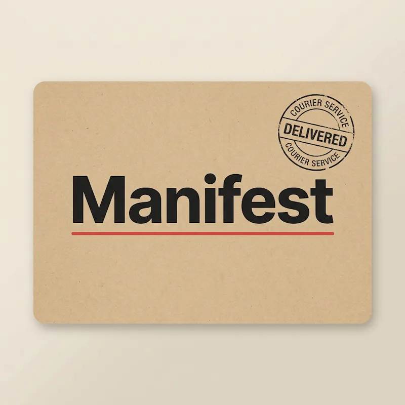 Manifest screenshot 1