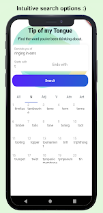 Tip of my Tongue: Reverse Dictionary gallery image