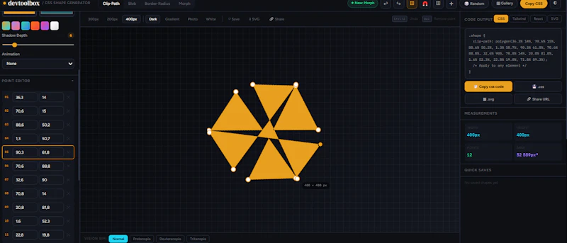 DevToolbox screenshot 2