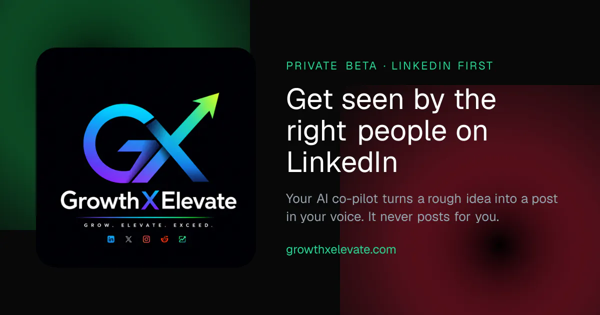 GrowthXElevate gallery image