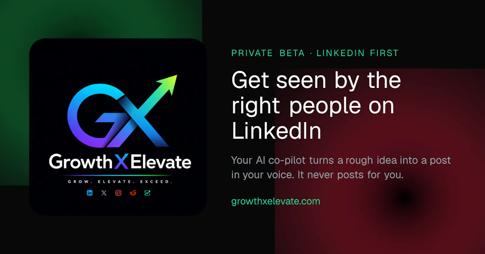 GrowthXElevate screenshot 2