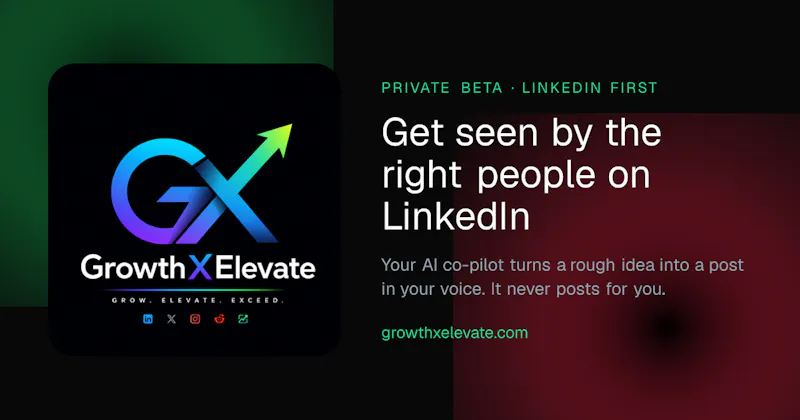 GrowthXElevate screenshot 2