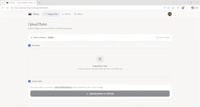 GitSnap — Photo Backup to GitHub, free. gallery image