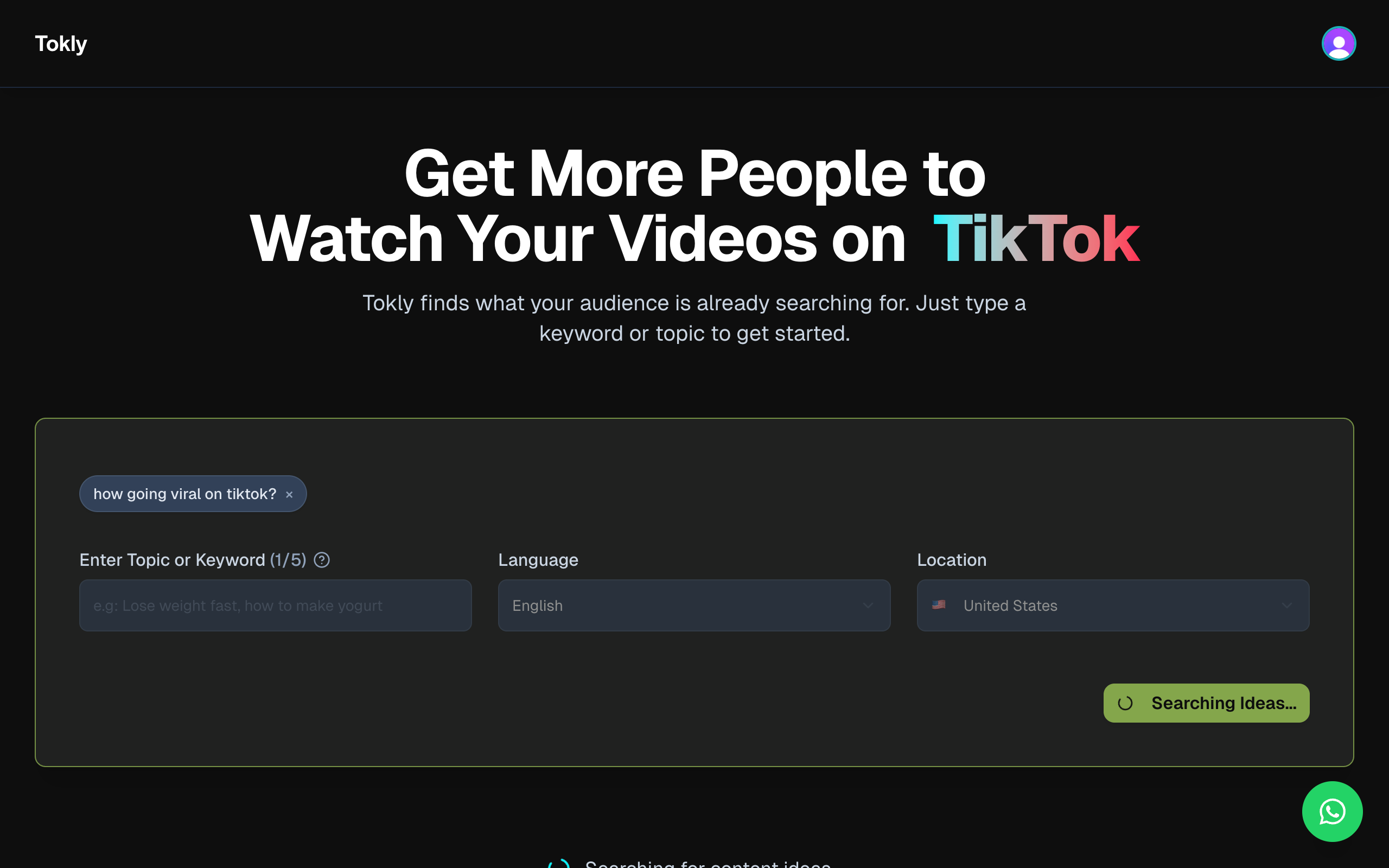 Tokly screenshot 4