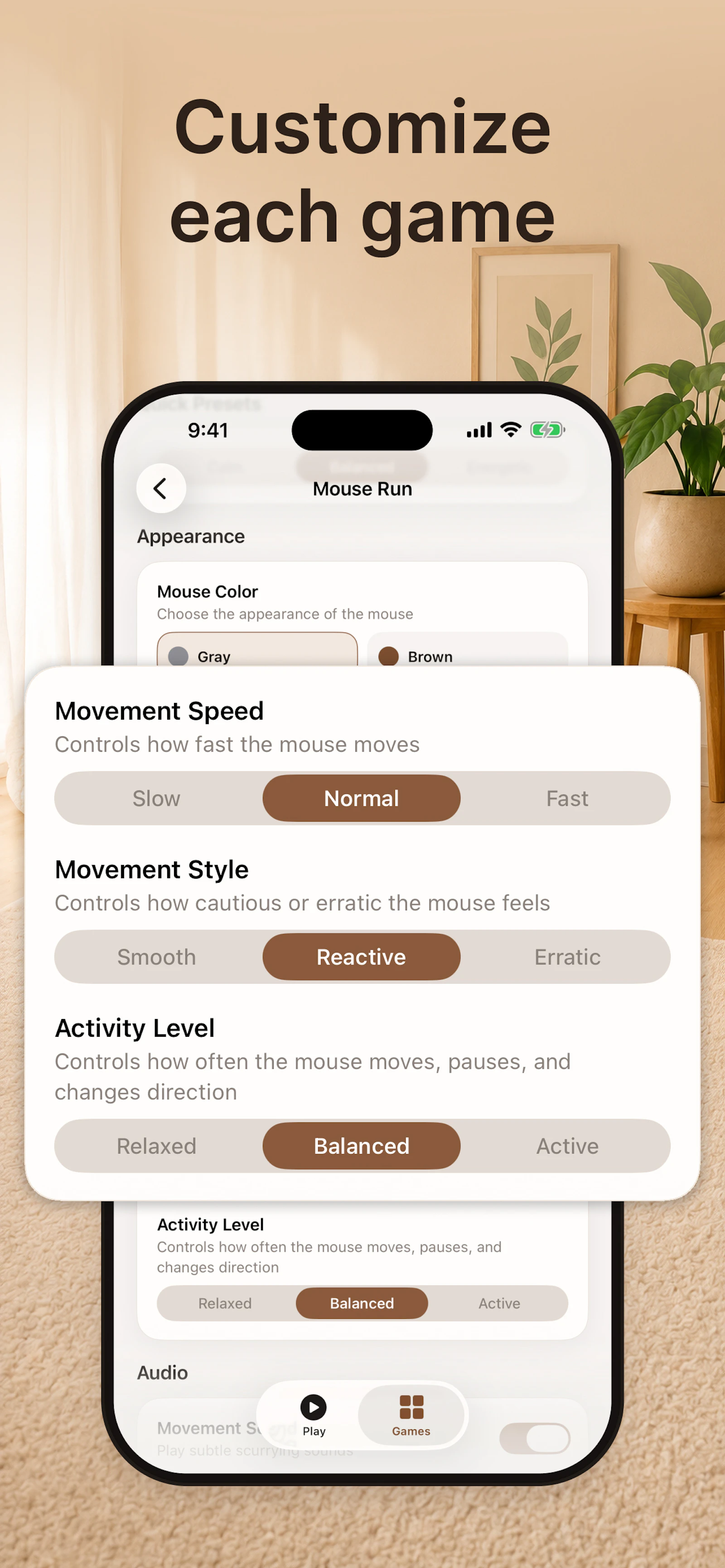 PurrPlay - Games for Cats screenshot 5