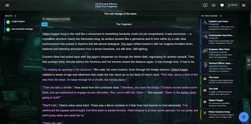 CreativeWriter screenshot 3