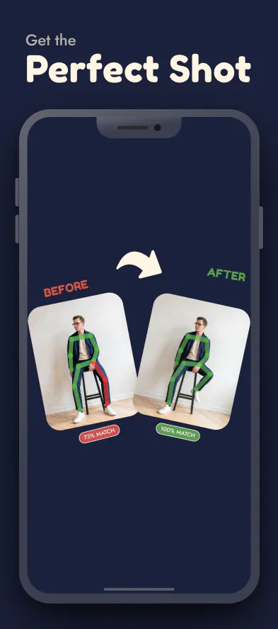 PoseCue: AI Live Pose Camera gallery image